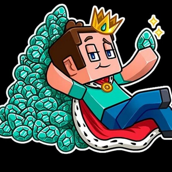 Наклейки из МАЙНКРАФТА