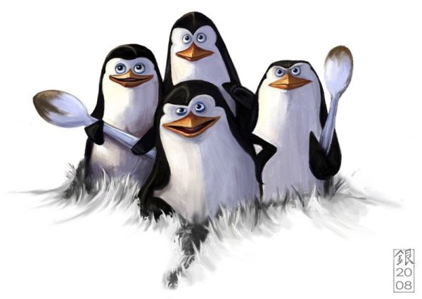 Пингвины из Мадагаскара