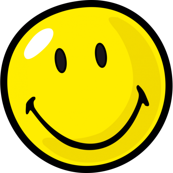Смайлик улыбка