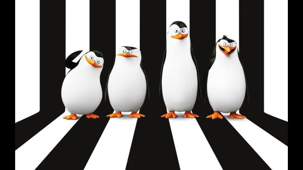 Фред пингвины из Мадагаскара