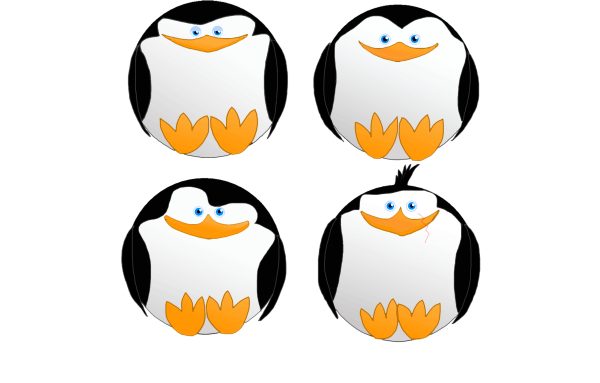 Команда пингвинов