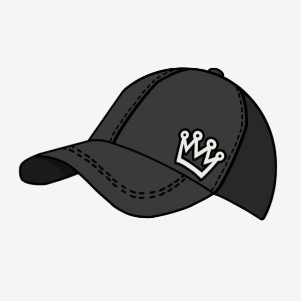 Кепка нарисованная