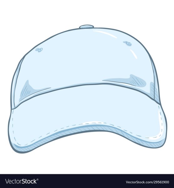 Бейсболка на прозрачном фоне