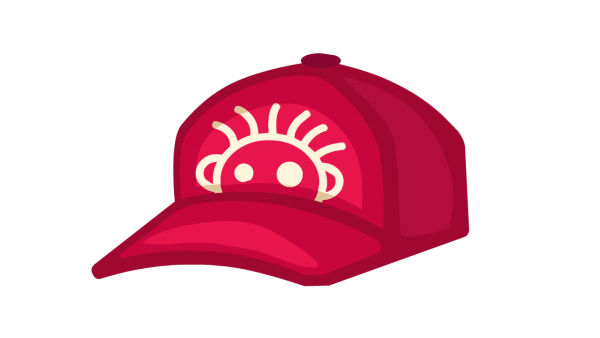 Кепка значок