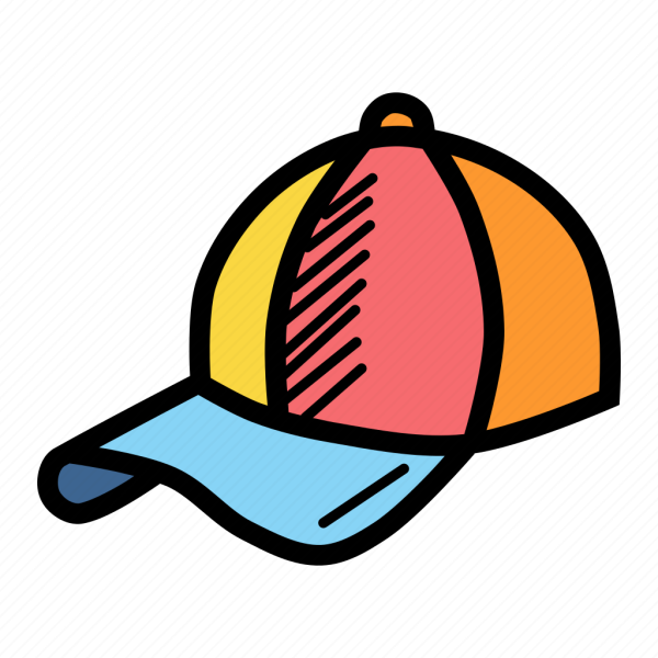 Нарисовать полицейскую шапку