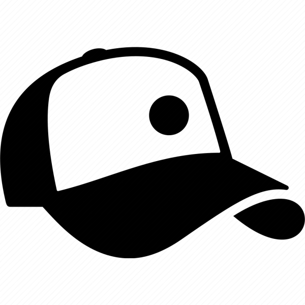 Силуэт в бейсболке