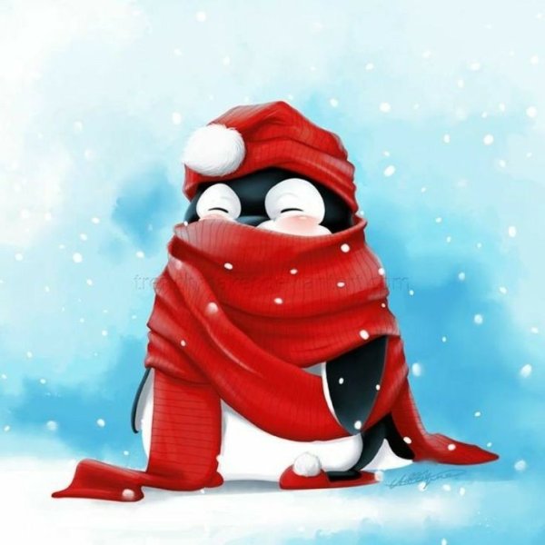 Новогодние аватарки