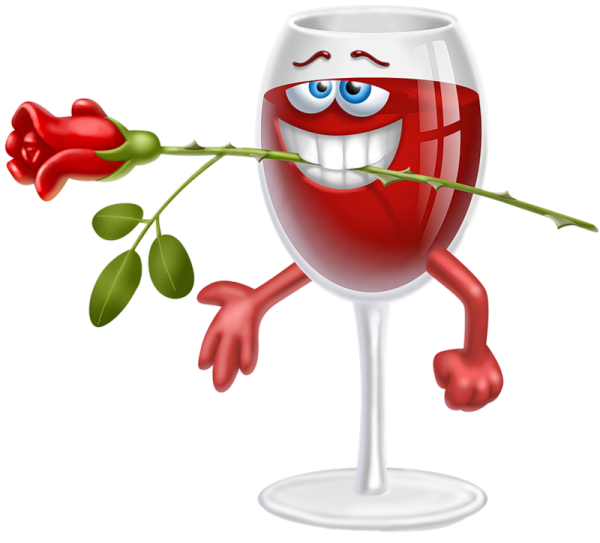 Смешные бокалы