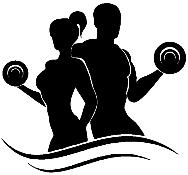 Фитнес силуэт