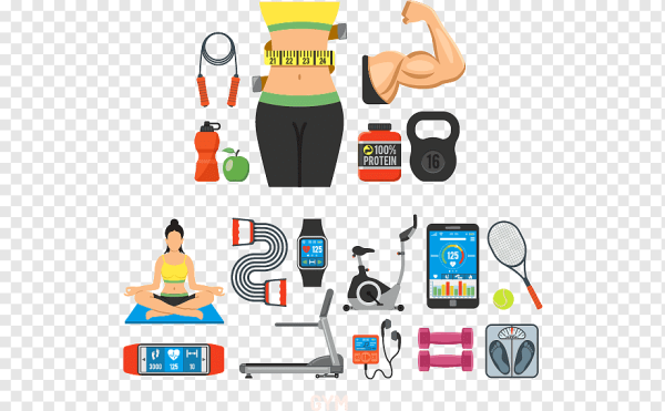 Фитнес иконка