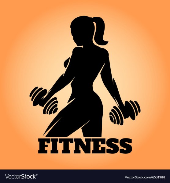 Фитнес значок