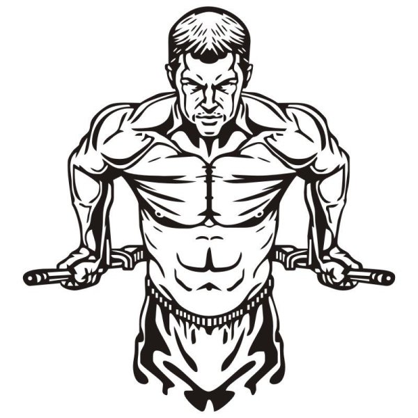 Наклейки Street Workout