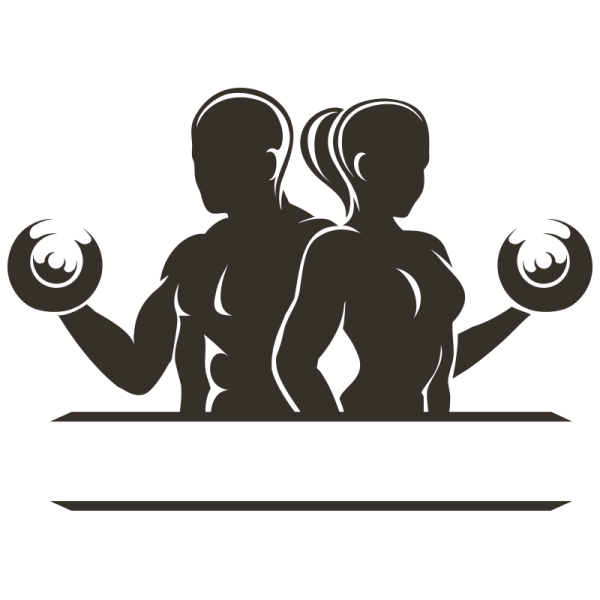 Эмблема спортзала