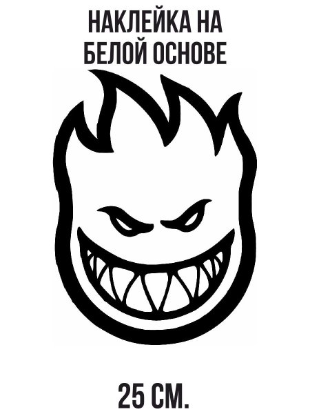 Злые наклейки на авто