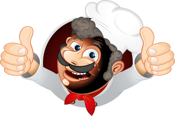 Вкусно надпись