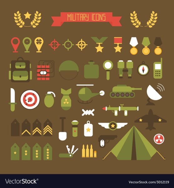 Армейские наклейки для альбома