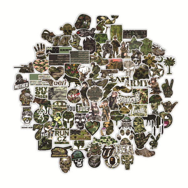 Иконки в стили военных Росси