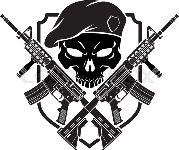 Упаковочная бумага Военная тематика