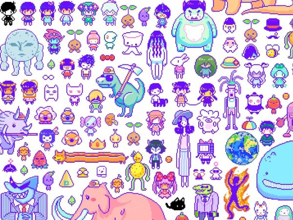 Стикер кот и посуда