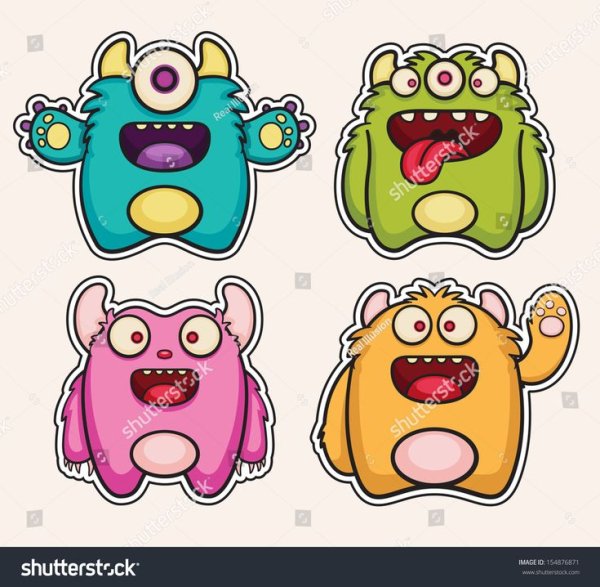 Омори Стикеры