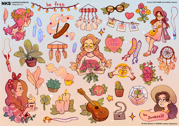 Наклейка на авто JDM