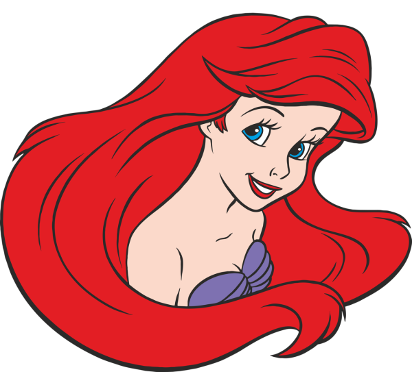 Русалочка Ариель персонажи
