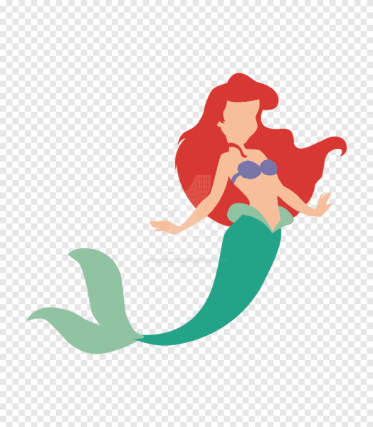 Принцесса Ариэль вектор