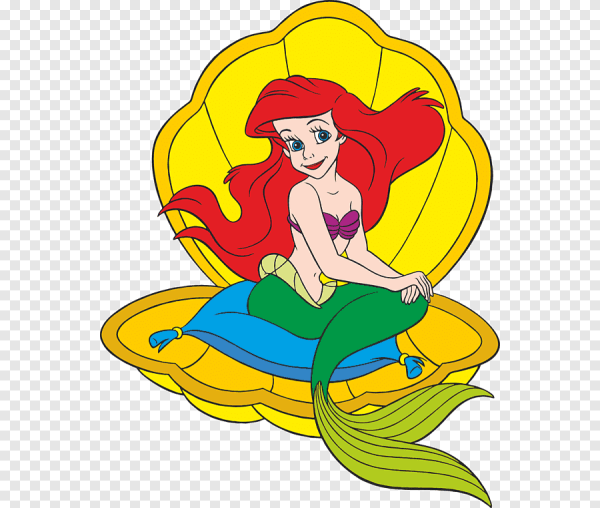 Герои Русалочки Ариэль