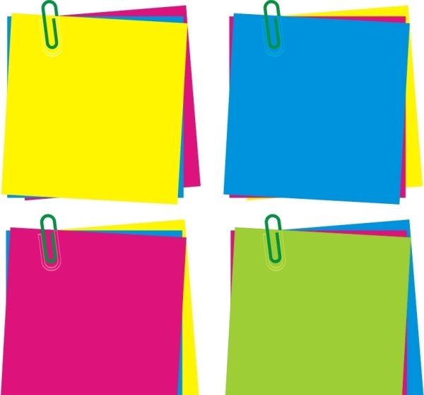 Цветные Стикеры для заметок