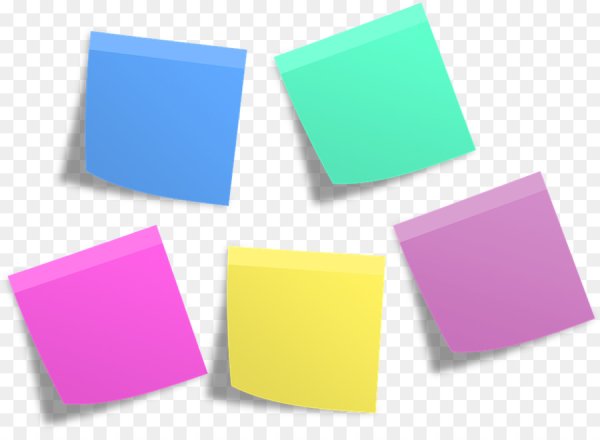 Стикеры цветные