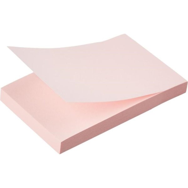 Бумага для заметок с клейким краем (блок самоклеющийся 76*76 мм)