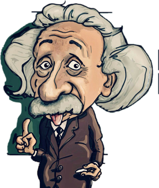 Альберт Эйнштейн multyashny