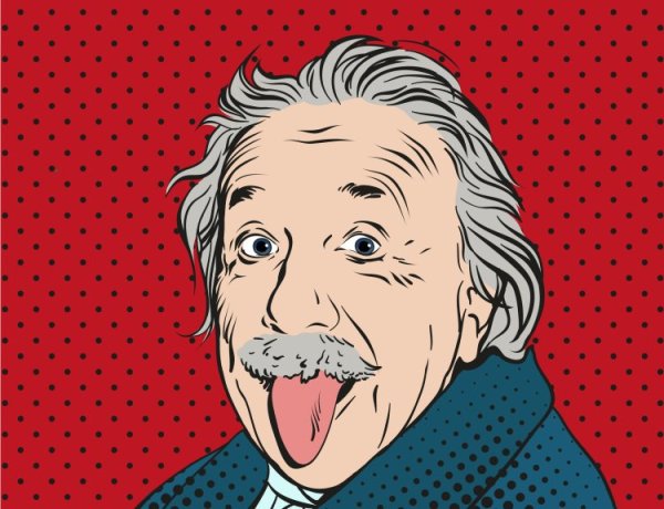 Эйнштейн поп арт