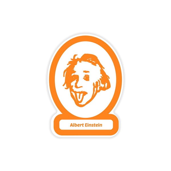 Albert Einstein мебель логотип