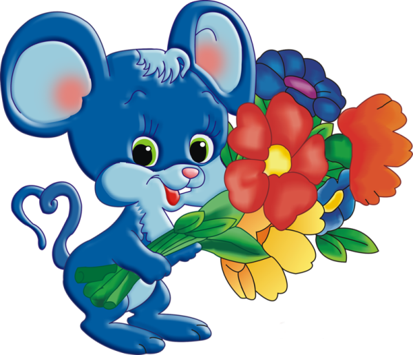 Подпись на открытке к цветам