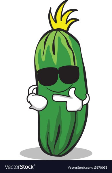 Огурец в очках