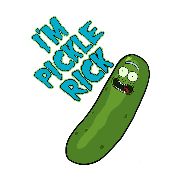 Надпись огурцы