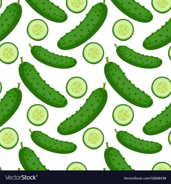 Паттерн огурцы