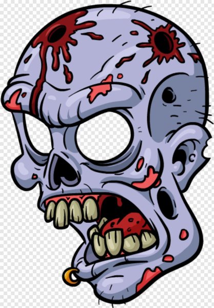 Наклейка крик