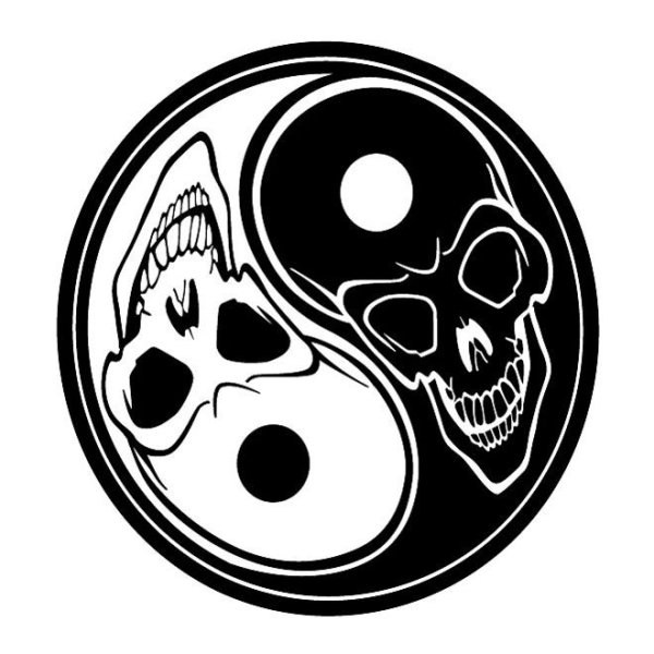 Леший силуэт