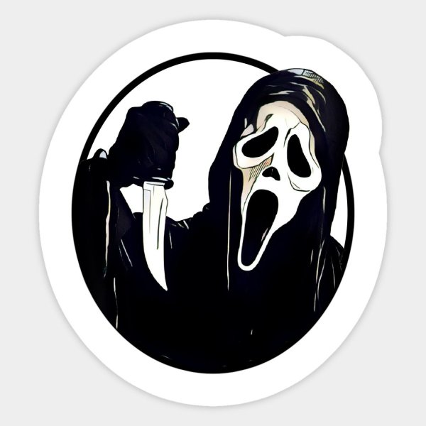 Оскал эскиз