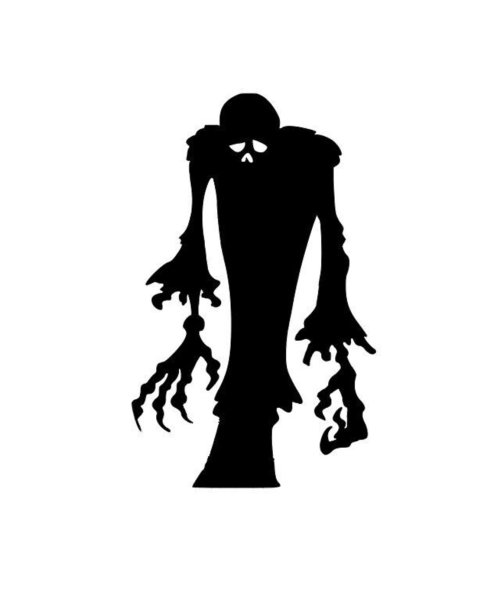 Улыбка Джокера наклейка