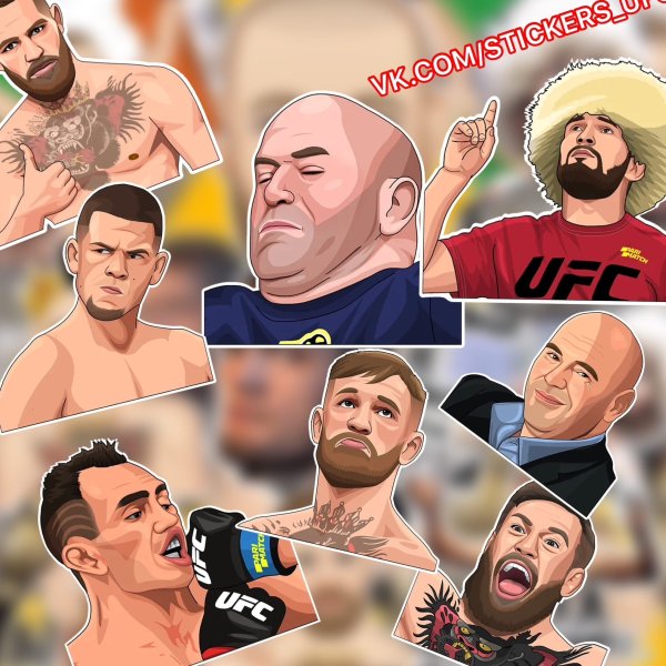 Наклейки юфс