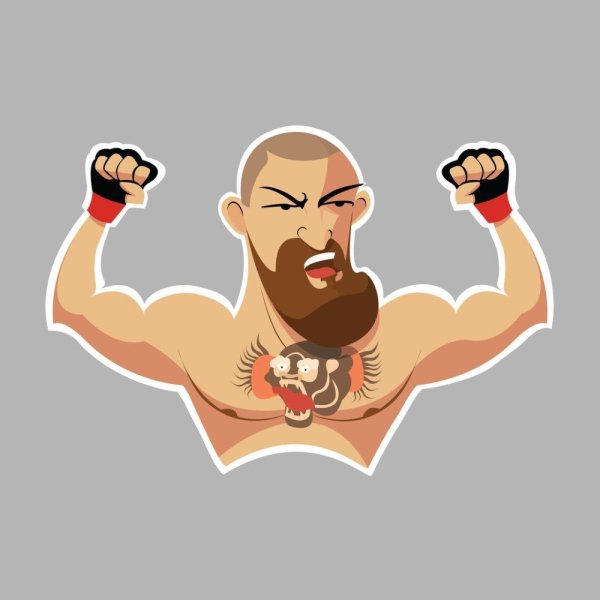 Стикеры Коннор МАКГРЕГОР