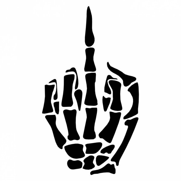 Средний палец