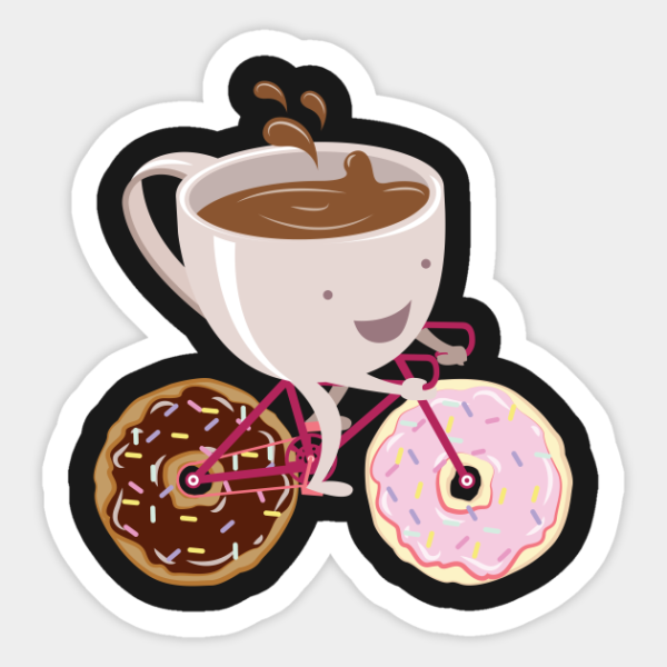Стикеры с кофем