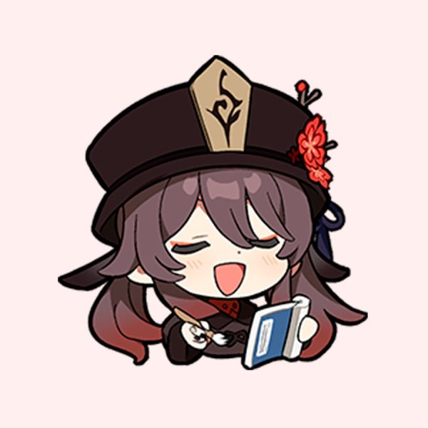 Венти Геншин Чиби Стикеры