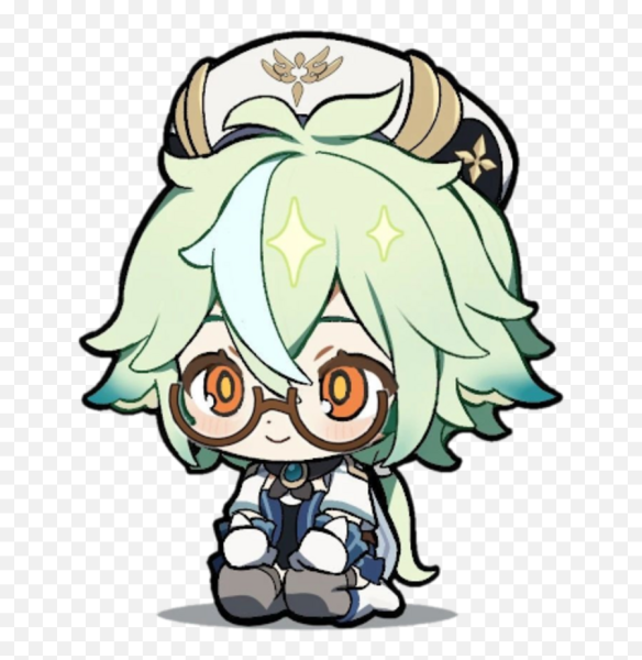 Барбара Геншин Чиби