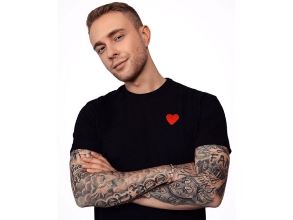 Портрет Егора Крида