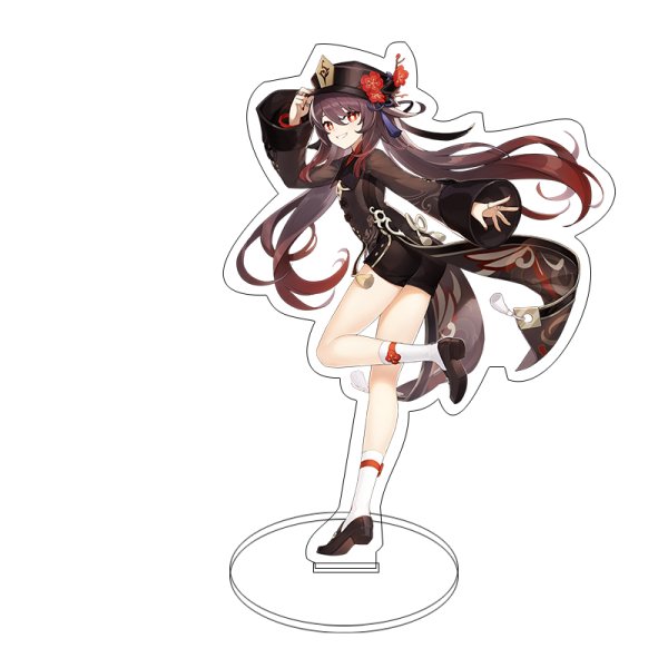 Фигурка ху Тао Геншин Импакт